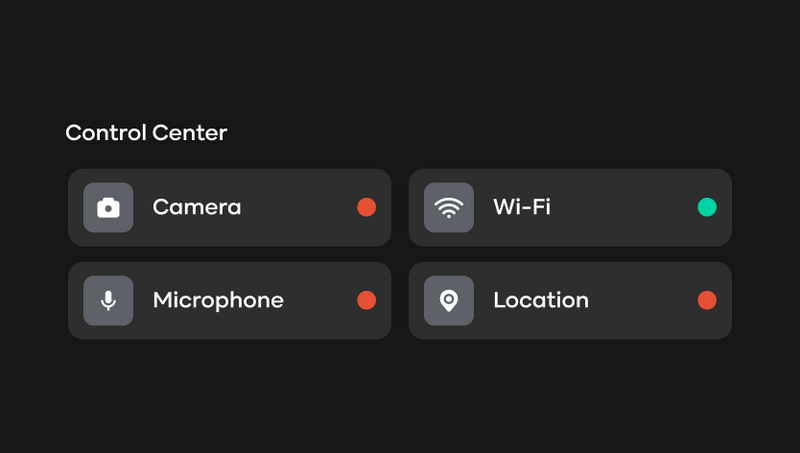 Full Hardware Control