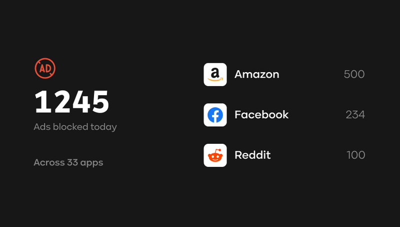 No More tracking